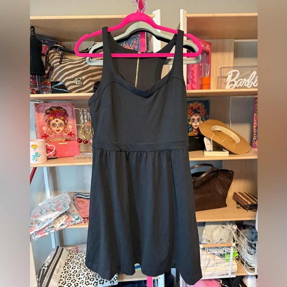Cynthia Rowley Elegant Black Mini Dress NWT size 10
